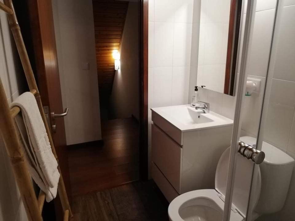Vila Casa Tres Campos Povoacao  Exteriér fotografie