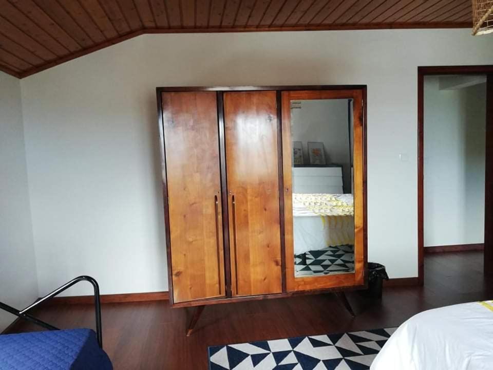 Vila Casa Tres Campos Povoacao  Exteriér fotografie